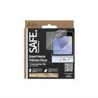 PanzerGlass - SAFE Ultra-Wide Fit Protecteur d'écran pour Samsung Galaxy Z Flip 6 - Transparent-Garde votre appareil à l'abri de vos tâtonnements, chutes et fissures quotidiens