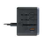 AXS - Convertisseur de puissance universel - Noir-Alimente plusieurs appareils simultanément