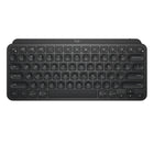 Logitech - MX Keys Mini Minimaliste Clavier Sans Fil Illuminé - USB-C - Noir-Clavier sans fil rétroéclairé minimaliste