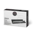 Premium Tone - Cartouche de toner Compatible - Brother DR630 ,DR-630 - Rendement standard - Noir-Manufacturier : Brother