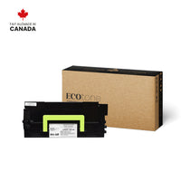 Ecotone - 58D1U00 Remanufacturés Toner Cartridge - Noir-Type : Réusinée EcoTone