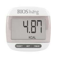 BIOS Living - Pedomètre numérique-Se fixe facilement aux ceintures et aux ceintures