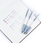 Pentel - Floatune Stylo à Bille Amélioré - Pointe 0,5mm - Encre Noire-Doté d'une poignée texturée pour un meilleur contrôle lors de l'écriture pendant une longue période