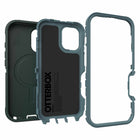 OtterBox - Coque Defender Pro avec MagSafe pour iPhone 16 - Vert sauge-Protection et contrôle sans aucun compromis