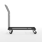 Flash Furniture – Chariot pour chaises pliantes, noir-Entretoises à double support pour une durabilité accrue