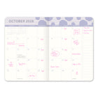 Orange Circle Studio - 2026 Agenda mensuel de poche - 4,5 po x 6,5 po - Pois Charmants-9
