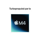 Apple - Portatif MacBook Pro 14 po - M4 - SSD 512 Go - Mémoire unifiée 16 Go - Noir Infini - Anglais-Jusqu’à 24 heures d’autonomie: Qu’il soit branché ou non, MacBook Pro 14 po livre toujours les mêmes performances exceptionnelles