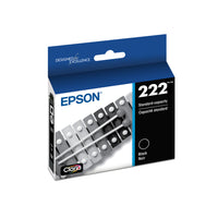 Epson - T222 Cartouche d'encre - Capacité standard - Noir-Noir