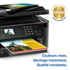 Epson - Cartouches d'encre 126 - Grande capacité - Cyan/Magenta/Jaune-Cartouches d’encre individuelles pratiques