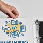 Staples® – Protège-feuilles épais transparents, paq./100-Matériel non collant pour empêcher le transfert d'encre