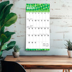 Plato - 2026 Grille Géante Gros Caractères Calendrier mural Suspendu Mensuel - 30,5 cm l x 61 cm H - Anglais-Caractéristiques - 16 mois (mise en page sur deux pages de septembre à décembre 2025 et de janvier à décembre 2026) , 30,5 cm x 30,5 cm (fermé) , 30,5 cm x 60,9 cm (ouvert) , 28 pages