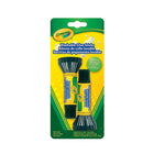 Crayola - Bâtons de colle lavable, Paquet de 2-Comprend 12 plaquettes, chaque plaquette contient 2 bâtons de colle dont chacun est de 8 g, un total de 24 bâtons de colle