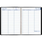 Staples - Agenda hebdomadaire/mensuel 2026 - 11 po H x 8 po l - couleurs assorties - bilingue-La page d'informations personnelles comprend une section pour les informations generales, d'urgence et medicales, la page des dates à retenir et la planification future sur trois ans