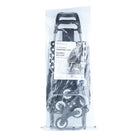 BIOS Living - Chariot Roulant avec 3 roues - Noir avec pois blancs-9