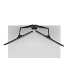 Kanto – Support de table double à amortisseurs à gaz DMS2000 pour deux moniteurs de 17 po à 32 po, noir-Comprend des pinces de gestion des câbles pour acheminer vos câbles de façon pratique