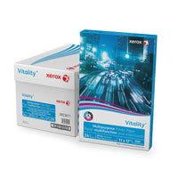 Xerox - Papier multifonction pour imprimante Vitality - 24 lb. - 11 po x 17 po - Blanc - 2500 feuilles-Blanc