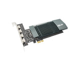 Carte graphique ASUS GeForce GT 710 avec 4 ports HDMI et refroidissement passif-7
