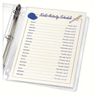 Avery - Protège-feuilles épaisseur standard 75535, loge des feuilles de 8,5 po x 11 po, paq./100-Perforé à 3 trous