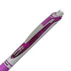 Pentel - Stylos EnerGel à gel liquide rétractable - 0,7 mm - paquet de 2  -Parfait pour les écrivains gauchers.