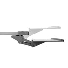 StarTech – Support pour clavier informatique sous-bureau, réglable (KBTRAYADJ)-Offre un gain d'espace aussi bien dans un environnement cloisonné que dans un bureau personnel