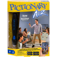 Mattel Games - Pictionary Air Version française-Levez-vous et bougez avec Pictionary Air, une variante hilarante du jeu de dessin original!