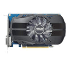 Carte graphique ASUS GeForce GT 1030 avec GDDR5 de 2 Go-Le ventilateur à roulements à billes deux rangées fournit une circulation d’air améliorée avec une durée de vie 2 fois plus longue