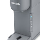 Keurig K-Iced - Cafetière une tasse à la fois pour capsule K-Cup avec un simple bouton bleu pour Infusion sur glace - Gris-Convient aux grands verres : la cuvette d'égouttage amovible s'adapte aux grands verres et aux tasses de voyage de jusqu'à 17,78 cm (7 po) de hauteur et peut contenir une infusion accidentelle complète pour un nettoyage facile.