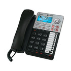 AT&T - Téléphone haut-parleur à 2 lignes ML17939 avec répondeur numérique-Deux lignes
