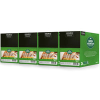 Green Mountain Coffee - Café crème vanille caramel, capsules K-Cup - paquet de 96-Chaque contenant K-cup contient le montant exact de café accompagné d'un filtre de papier de haute qualité