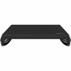 Fellowes - Repose-pieds Breyta, noir-Grande plate-forme avec 3 réglages en hauteur pour assurer un positionnement ergonomique.