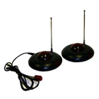 Electronic Master – Amplificateur de signal sans fil à infrarouge, 7,3 x 4,1 x 4,1 po, noir-L’amplificateur de signal sans fil à infrarouge de Electronic Master convertit les signaux infrarouges en signaux de radiofréquence