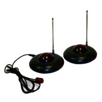 Electronic Master – Amplificateur de signal sans fil à infrarouge, 7,3 x 4,1 x 4,1 po, noir-L’amplificateur de signal sans fil à infrarouge de Electronic Master convertit les signaux infrarouges en signaux de radiofréquence