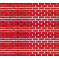 Pacon Fadeless Design Rouleau, 48" x 50', Brique-Ultra résistant à la décoloration