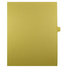 Mark Maker – Onglets séparateurs juridiques beiges, 1/25 onglets, format lettre, sans trous, numéro 11, 25/paquet-Onglets séparateurs beiges, 1/25 onglets