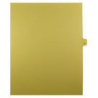 Mark Maker – Onglets séparateurs juridiques beiges, 1/25 onglets, format lettre, sans trous, numéro 11, 25/paquet-Onglets séparateurs beiges, 1/25 onglets