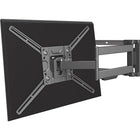 Support mural pour TV à écran plat/incurvé, repli, rotation, pivot et inclinaison, pour télés de 32 po à 80 po/81 cm à 203 cm-Distance minimale du mur : 2,24 po / 5,7 cm
Distance maximale du mur : 24,4 po / 62 cm