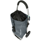 Playmarket, Go Two, Chariot Utilitaire Compact - Noir Texture Se Plie Sac Amovible / Remplaçable-Poche arrière