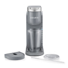 Keurig K-Iced - Cafetière une tasse à la fois pour capsule K-Cup avec un simple bouton bleu pour Infusion sur glace - Gris-Infusion intense : infusez une tasse plus intense et corsée.
