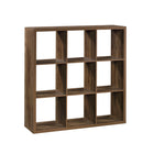 Sauder - Select Bibliothèque de rangement à 9 cubes - Pin Rural-9 espaces de rangement pour une variété d'options de stockage et de présentation