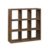 Sauder - Select Bibliothèque de rangement à 9 cubes - Pin Rural-9 espaces de rangement pour une variété d'options de stockage et de présentation