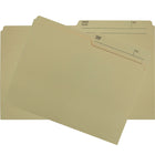 Hilroy - Chemises de classement recyclées, manille, format légal, 9 po x 14 7/8 po, paquet de 100-9 po x 14, 7/8 po