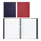 Blueline® - Cahier de notes MiracleBind, 9 1/4 x 7 1/4 po, couleurs variées, 150 pages-Pages et indexe pouvant être enlevés et réinsérés