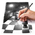 Staedtler – Crayon Lumograph, paquet de 6-Que vous soyez débutant ou artiste professionnel, vous saurez apprécier la qualité et la douceur de la mine de ces crayons à dessins idéals pour créer des ombrages