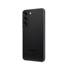 Samsung - Galaxy S22 AMOLED 6,1 po, 128 Go, Noir fantôme, Bell et Virgin Plus-Stockage : 128 Go