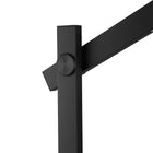 Sheffield Home - Minimalist Lampe de Travail LED de Chargement Sans Fil-Dimensions: 6,3" Dia, x 16,7" H