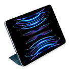 Apple - Étui Smart Folio pour iPad Pro 11 po (4e génération) - Bleu marine-Réveille automatiquement l'iPad lorsqu'il est ouvert et le met en veille lorsqu'il est fermé
