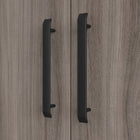 Sauder - Affirm Armoire de rangement commerciale - Hudson Elm-Fini de tous les côtés pour un placement adaptable et un aspect poli