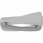 Fellowes - Repose-pieds Breyta, blanc-Les pieds se fixent sous la plate-forme lorsqu’ils ne sont pas utilisés, ce qui facilite le rangement.