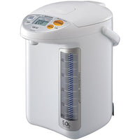 Zojirushi Panorama Window Chaudière et chauffe-eau Micom, 5L, blanc-4 maintenir les réglages de température chaude (160 oF, 175 oF, 195 oF, 208 oF)