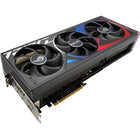 ASUS - Carte graphique ROG Strix GeForce RTX 4090 OC Edition 24 Go GDDR6X-Horloge du moteur: 2 640 MHz (mode OC), 2 610 MHz (mode par défaut, horloge Boost)